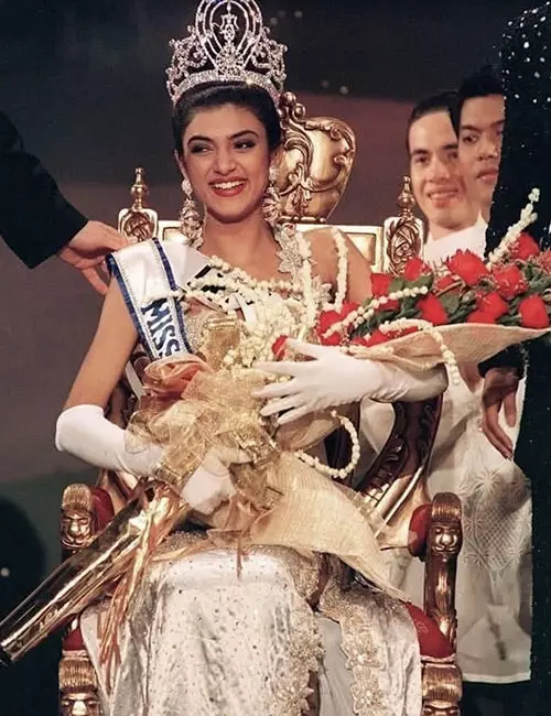 Sushmita Sen From India