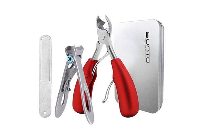 Swissklip Heavy Duty Toenail Clippers for Seniors Thick Toenails I