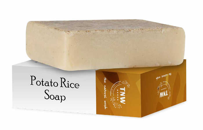 TNW - The Natural Wash Potato Rice Soap