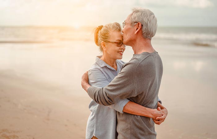 Do not be too serious while dating in your 60s
