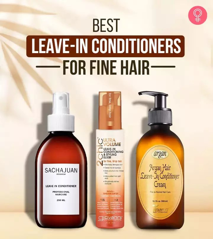 Best Leave-in Conditioners For Fine Hair