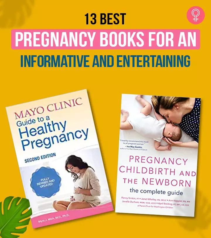 13 Best Pregnancy Books For An Informative And Entertaining Read – 2021