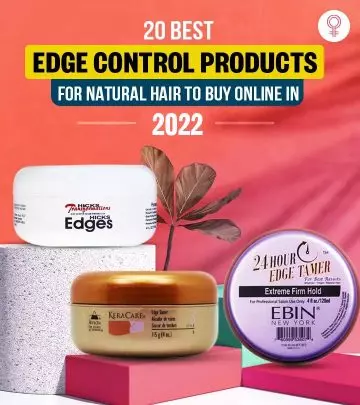 The 20 Best Edge Control Products For Natural Hair – 2022