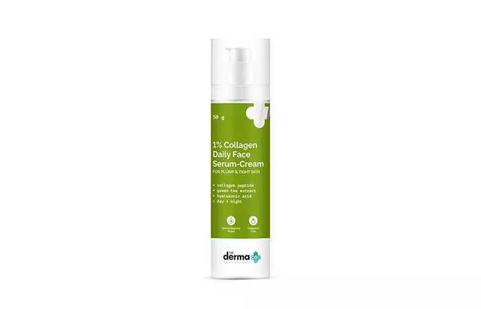 The-Derma-Co-1%-Collagen-Daily-Face-Serum-Cream