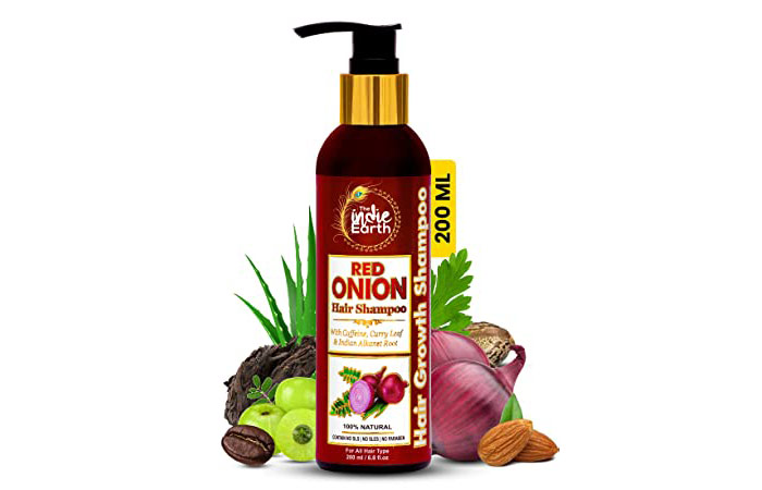 The Indie Earth Red Onion Shampoo