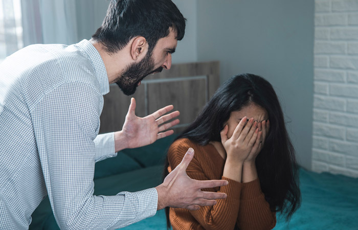 You should walk away from an abusive relationship