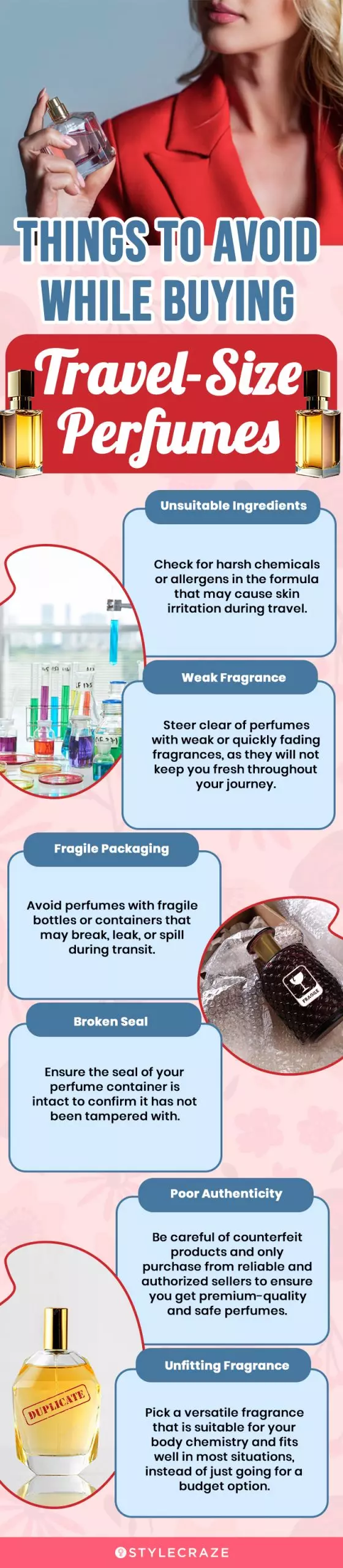Things To Avoid While Buying Travel-Size Perfumes (infographic)
