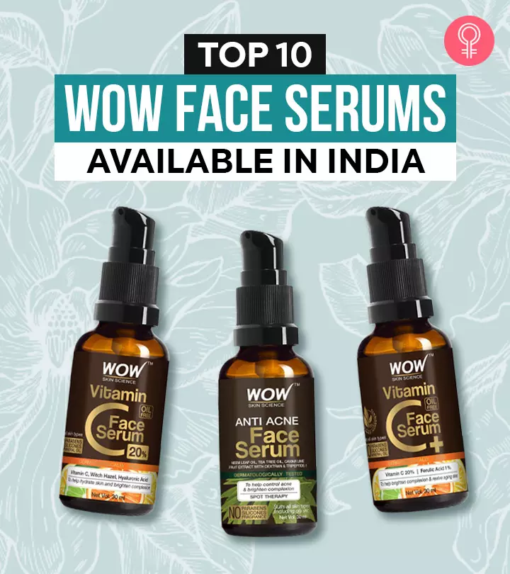 Top 10 Wow Face Serums Available In India – 2024