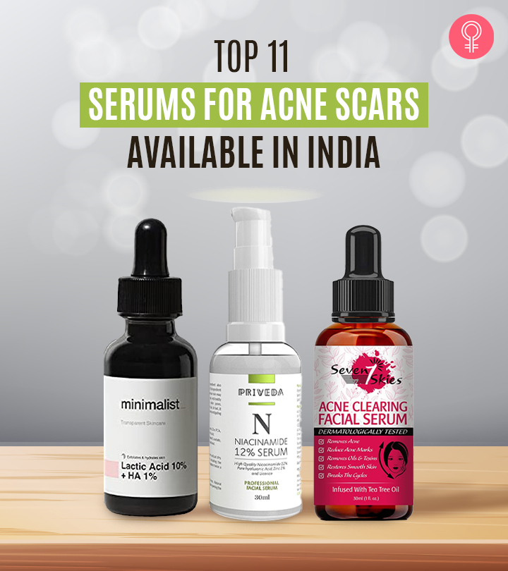 Top 11 Serums For Acne Scars Available In India