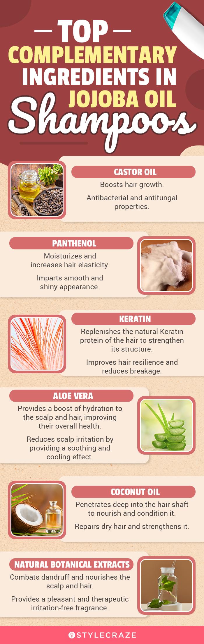 5 Best Jojoba Oil Shampoos For Women, According To A Hairstylist