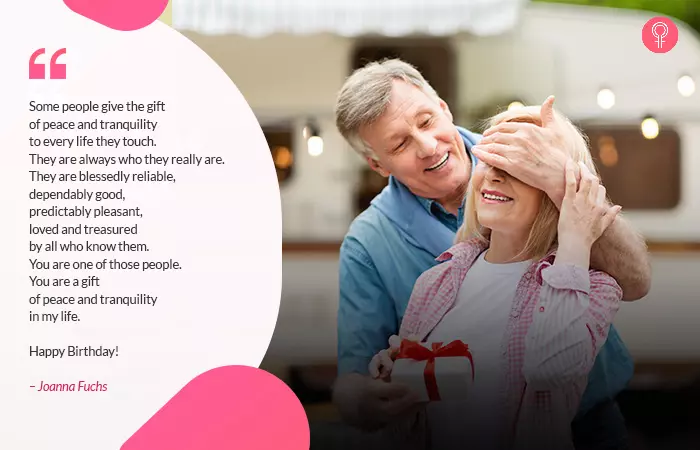 Touching birthday poem for wife