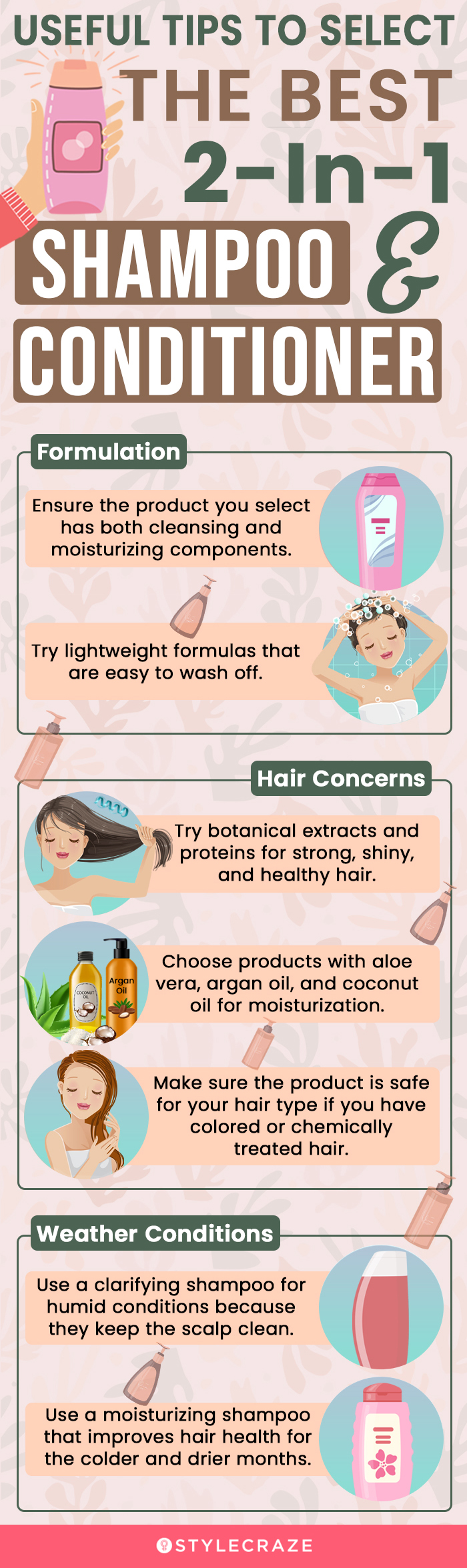 Useful Tips To Buy The Best 2-In-1 Shampoo and Conditioner