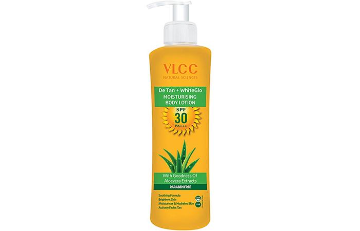 VLCC De Tan + White Glo Moisturising Body Lotion