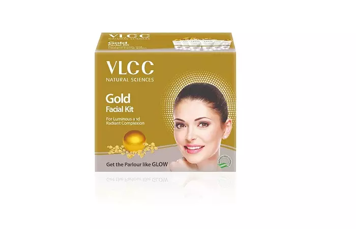 VLCC Natural Sciences Gold Facial Kit