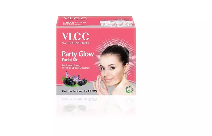 VLCC Natural Sciences Party Glow Facial Kit