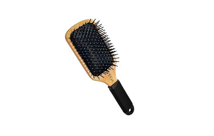 5. Vega Wooden Paddle Brush