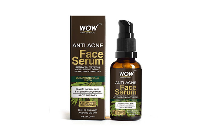 WOW Anti Acne Face Serum