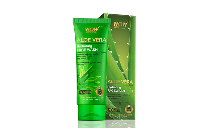 WOW Skin Science Aloe Vera Hydrating Face Wash
