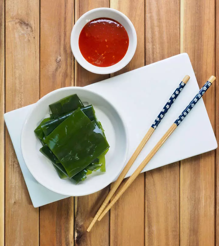 What Are The Health Benefits Of Kelp?
