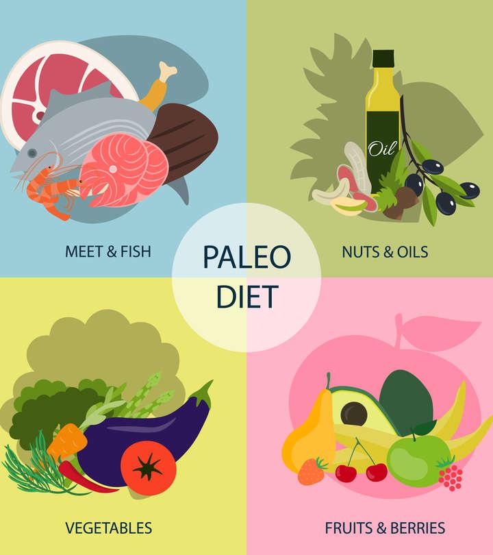 O que é dieta Paleo?  Lista de alimentos, gráfico de dieta e benefícios