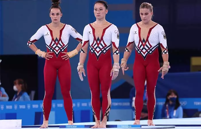 When Germany’s Women's Gymnastics Team Wore Full-Length Bodysuits To Make A Statement