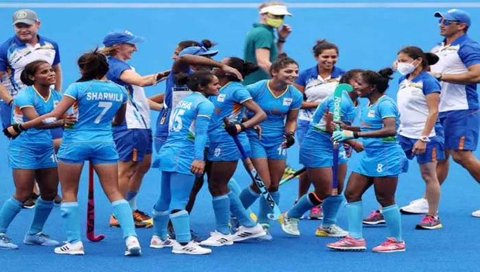 When Indian Women’s Hockey Team Won Against Team Australia And Got To Qualify For The Semi Finals