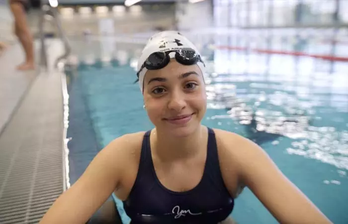 When Syrian Swimmer Yusra Mardini Represented The Refugees Of The World