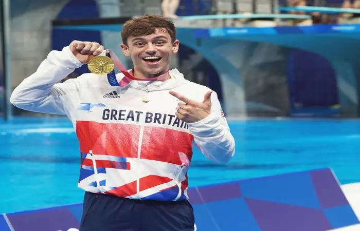 When Tom Daley Represented LGBTQIA+ Folk And Gave A Passionate Speech After Winning Gold