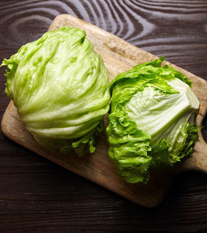 6 Benefits Of Iceberg Lettuce, Nutrition, And Side Effects