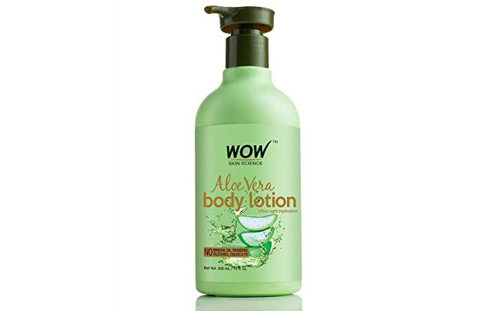 Wow Skin Science Aloe Vera Body Lotion