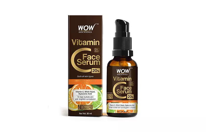 Best Brightening Serum Wow Skin Science Vitamin C Face Serum