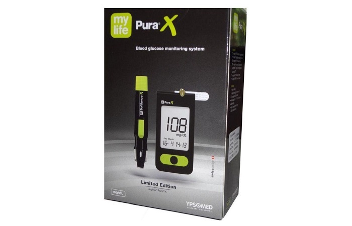 YPSOMED My Life Pura X Blood Glucose Monitoring System