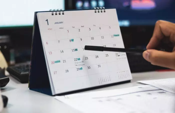 You Are In Charge Of Their Schedule