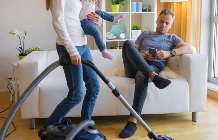 You End Up Cleaning Up After Them Often