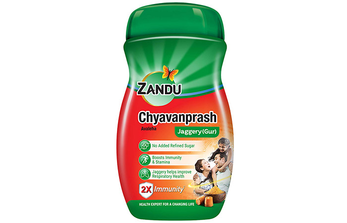 Zandu-Chyavanprash-Avaleha-Jaggery-(Gur)