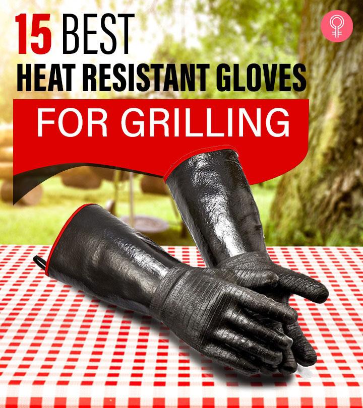 best heat resistant bbq gloves