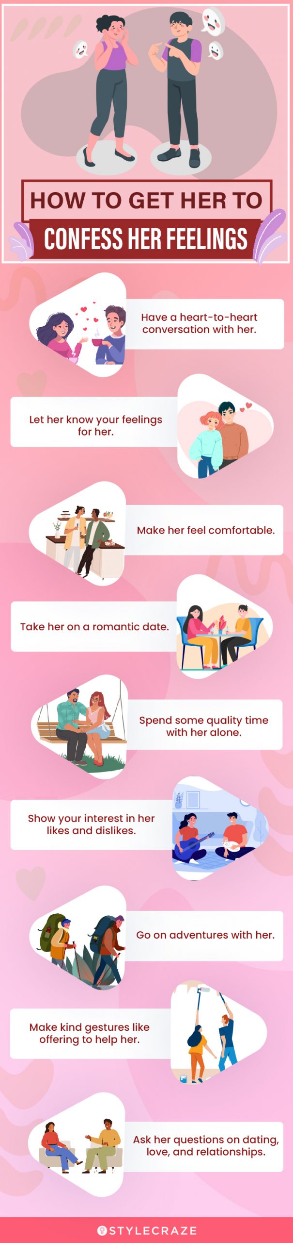 how to get her to confess her feelings (infographic)