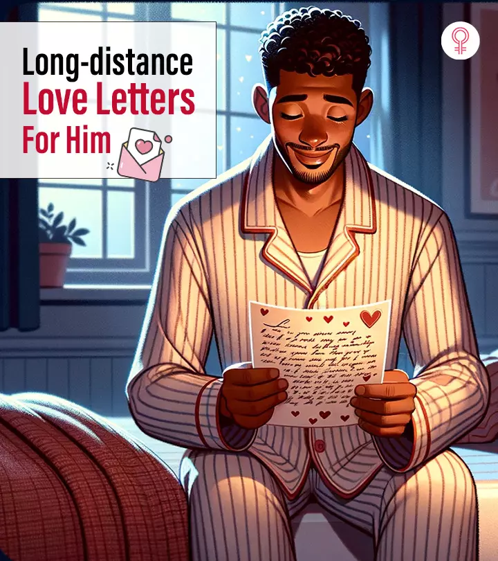 80 Long-Distance Love Letters To Show Your Love For Him
