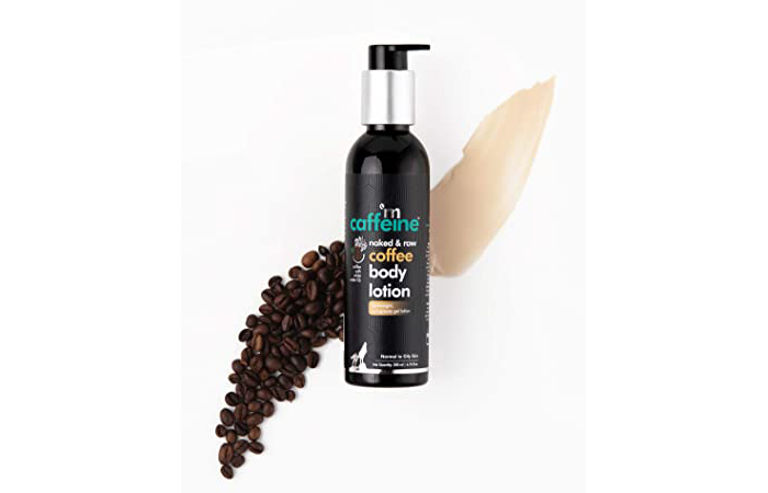 mCaffeine Naked & Raw Coffee Body Lotion