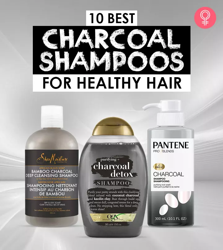 10 Best Hairstylist-Approved Charcoal Shampoos Of 2024