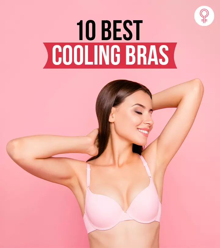 Say goodbye to sweaty boobs with the comfortable, breathable, cooling bras