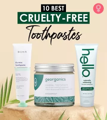 10 Best Cruelty-Free Toothpastes