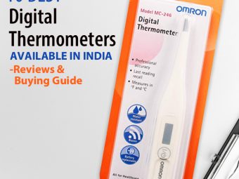 Best Digital Thermometers Available In India