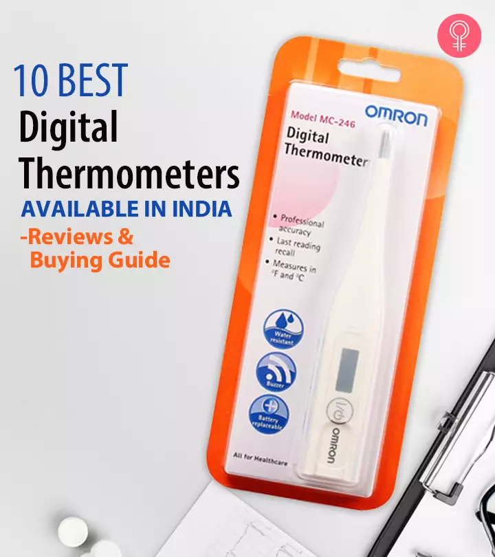 Best Digital Thermometers Available In India