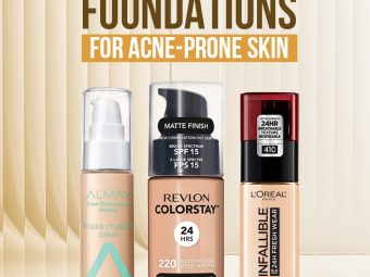 10 Best Drugstore Foundations For Acne-Prone Skin – 2021