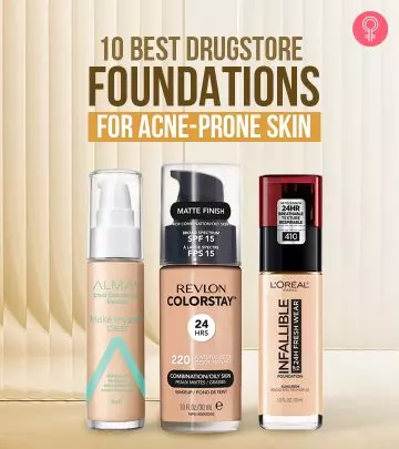 10 Best Drugstore Foundations For Acne-Prone Skin – 2021