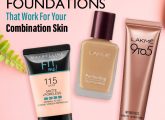 10 Best Foundations For Combination Skin In India – 2023 Update