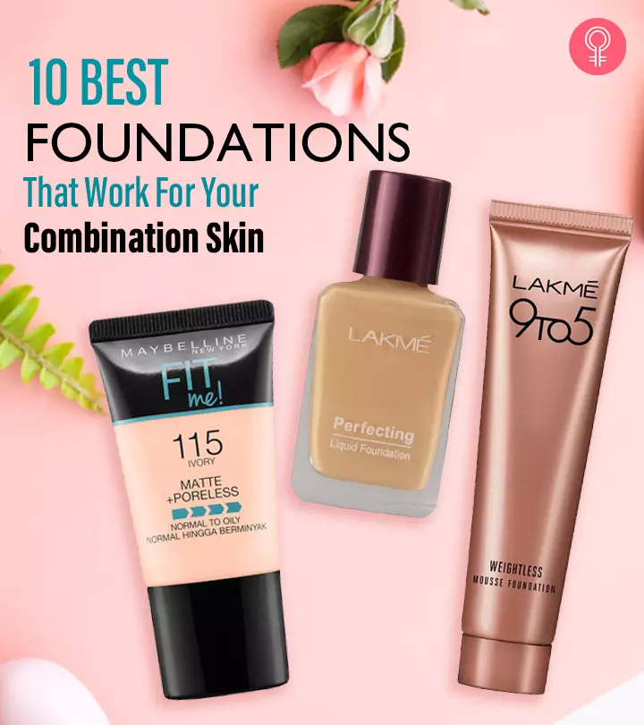 Best Foundations That Work For Your Combination Skin