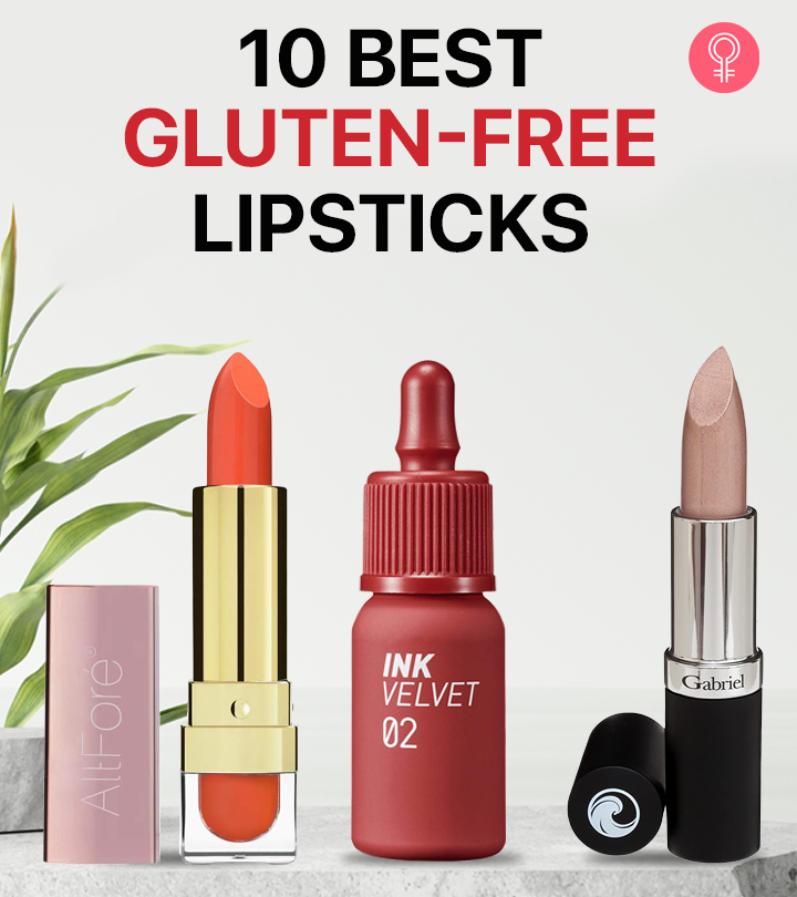 10 Best Gluten-Free Lipsticks That Are Lightweight & Hydrating - 2023