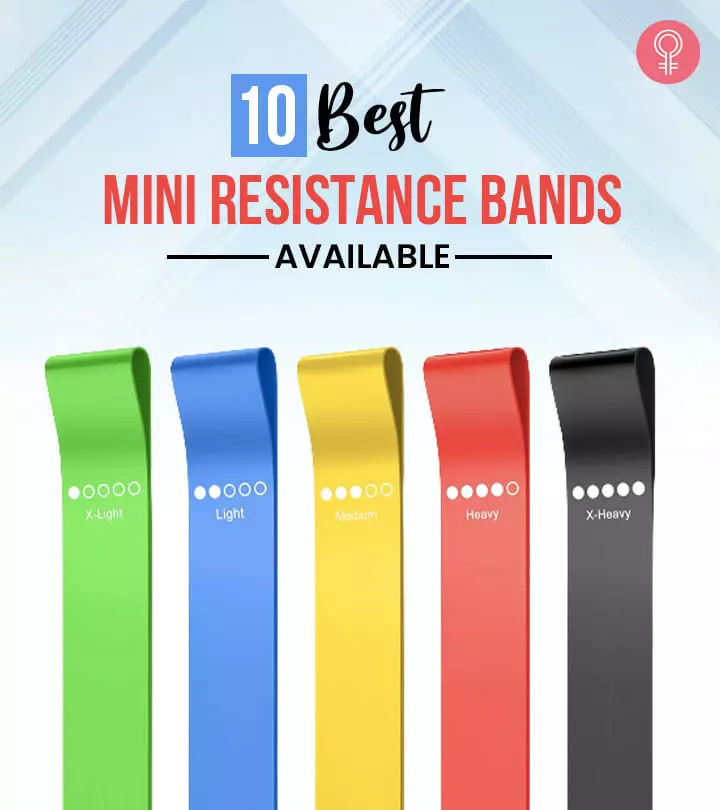 Improve your flexibility and stamina with these compact and durable resistance bands.